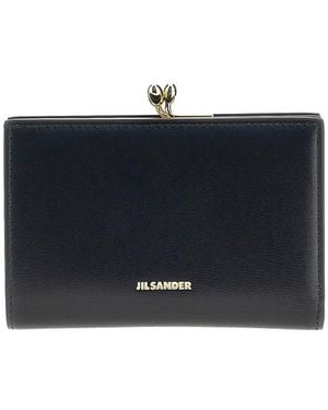 Jil Sander Portafoglio 'Goji' Piccolo - Blu