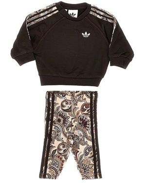 adidas Originals Liberty London Two-Piece Set Kids - Black
