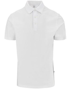 Aspesi Jersey Polo Shirt - White