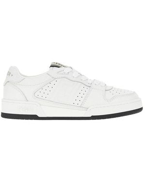 Fendi Match' Leather Sneakers 38 - White