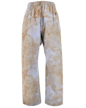 Vivienne Westwood Organic Cotton Kung Fu Pants - Gray