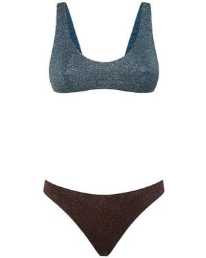 Oséree 'Lumière Sporty' Bikini - Blue
