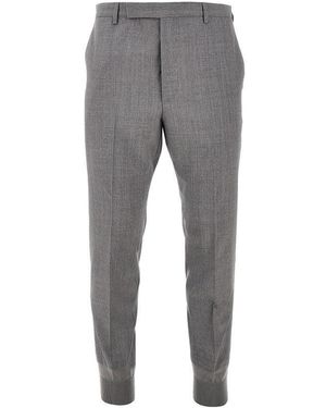 Prada Pantalone Jogger Ibrido - Grigio