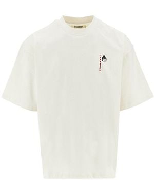 Woodbird 'Wbbeam Suma' T-Shirt - White