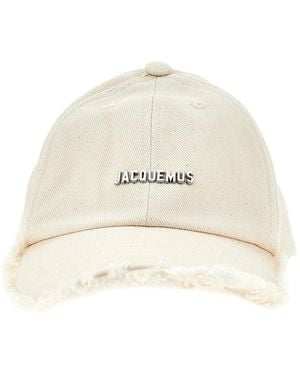 Jacquemus 'La Casquette Artichaut' Baseball Cap - Natural
