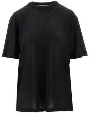ARMARIUM Wool 'Viky' Top - Black