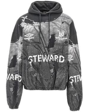 Umbro 'Steward' Hoodie - Gray