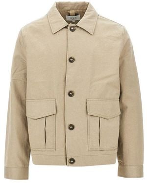 Wax London 'Strand' Twill Jacket - Natural