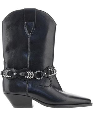 Isabel Marant Stivali 'Duerto' - Nero