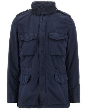 Aspesi '65 Replica' Nylon Jacket - Blue