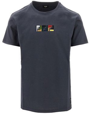 T shirt Fendi da uomo Sconto online fino al 30 Lyst
