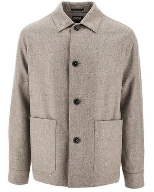 ZEGNA Chore Jacket - Grigio