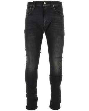 PT Torino 'Jazz Updated' Five-Pocket Jeans - Black