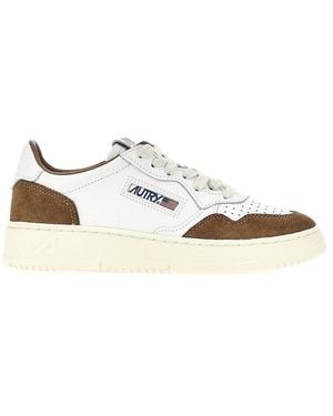 Autry Sneakers 'Medalist Low' - Bianco