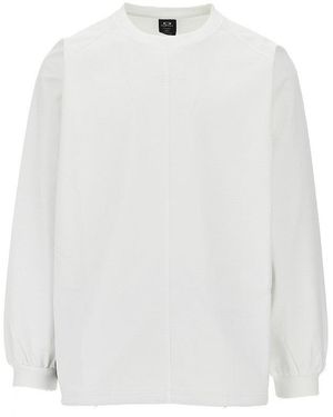 Oakley Fgl Slick 6.0 Crewneck Sweatshirt - White