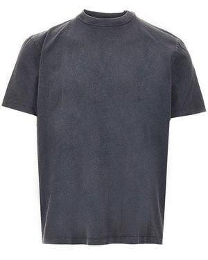 Our Legacy 'Box' Short-Sleeved T-Shirt - Blue