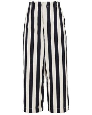 Jacquemus Denim Parasol De-Nîmes Trousers - Black