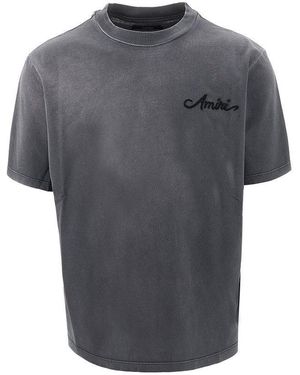 AMIRI♦グレーの洗練ストリート♪ オーバーサイズTシャツ Amiri men's collection | Shop Online at Grifo210 | Grifo210