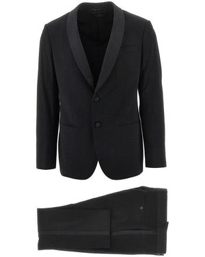 Giorgio Armani 'Soho' Tailored Suit - Black