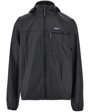 Patagonia 'Light & Variable' Windbreaker Jacket - Black