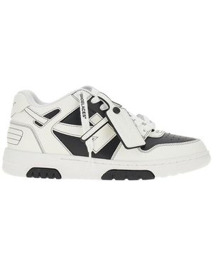 Off-White c/o Virgil Abloh Sneakers 'Out Of Office' Uomo - Bianco
