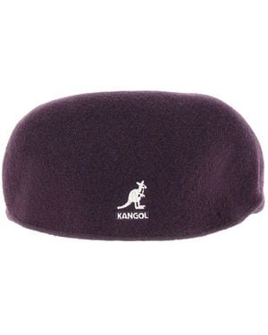 Kangol 504 Wool Cap - Purple