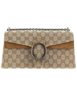 Gucci Borsa 'Dionysus' Media - Metallizzato
