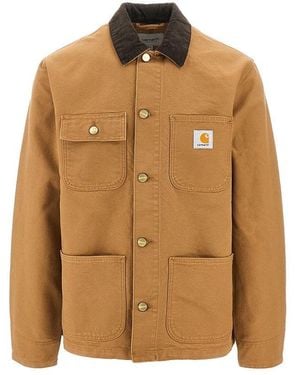 Carhartt Giacca 'Michigan' - Marrone