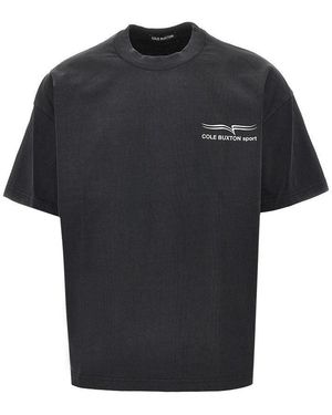 Cole Buxton Sport' T-Shirt - Black