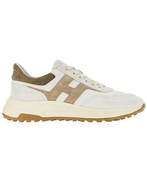 Hogan Hyperlight Leather Sneakers 7 - White
