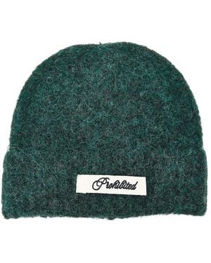 Prohibited Beanie - Verde