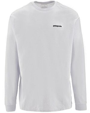 Patagonia t shirt manica lunga store