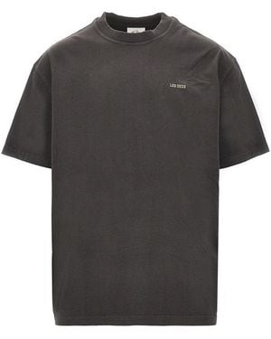 Les Deux 'Cole Mini Blake' Loose Fit T-Shirt - Black