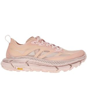 Hoka One One 'Mafate Speed 4 Lite' Trainers - Pink
