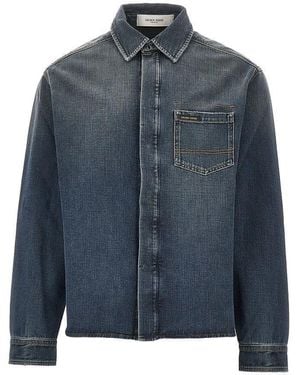 Golden Goose 'Roger' Denim Shirt - Blue