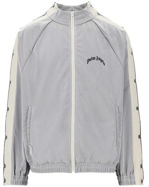 Palm Angels 'Boxe' Track Jacket - Gray