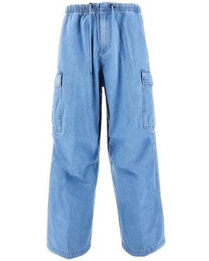 Obey Pantalone Cargo 'Giant' - Blu