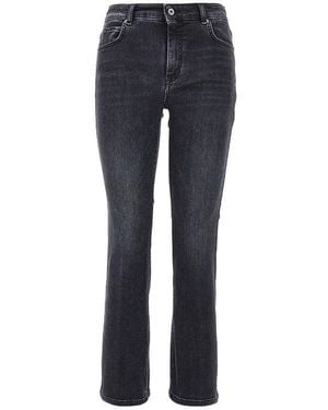 Weekend by Maxmara Stretch Denim Jeans - Blue