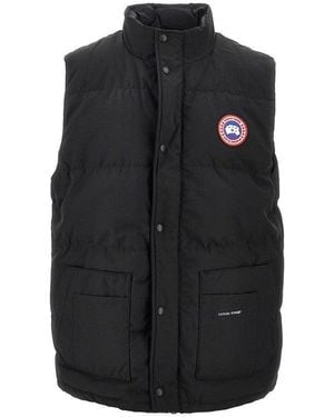 Canada Goose 'Freestyle Crew' Padded Vest - Black