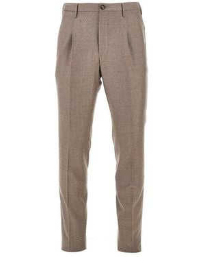 Incotex 'Pattern 54' Super 100's Wool Pants - Gray