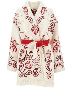 Alanui Cardigan - Rosso