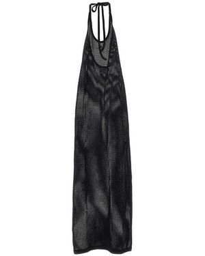 ワンピース COURREGES HOLISTIC MESH LONG DRESS Holistic Mesh Long Dress – The Conservatory NYC
