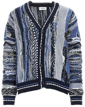 Laneus Cardigan - Blue