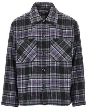 Carhartt 'Parson' Flannel Shirt - Black