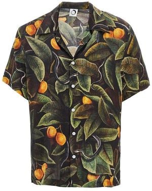 Endless Joy 'Snaker' Silk Shirt - Green