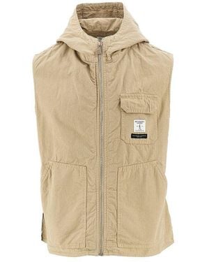 Roy Rogers Roy Roger's X Engineered Garments Vest - Natural