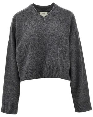 Loulou de Saison 'Anzor' Cashmere Sweater - Black