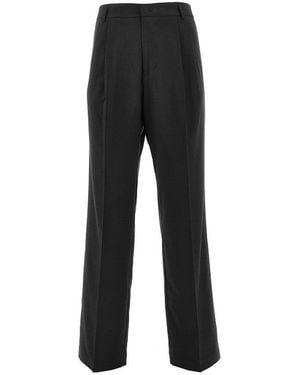 C.9.3 Viscose-Blend Pants With Darts - Black