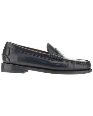 Sebago 'Ferrara' Leather Loafers - Blue