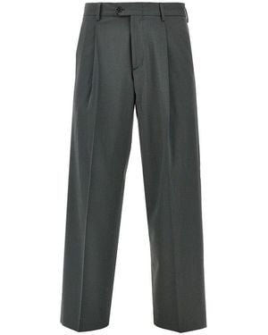 BRERAS Milano 'Orazio' Trousers With Dart - Grey